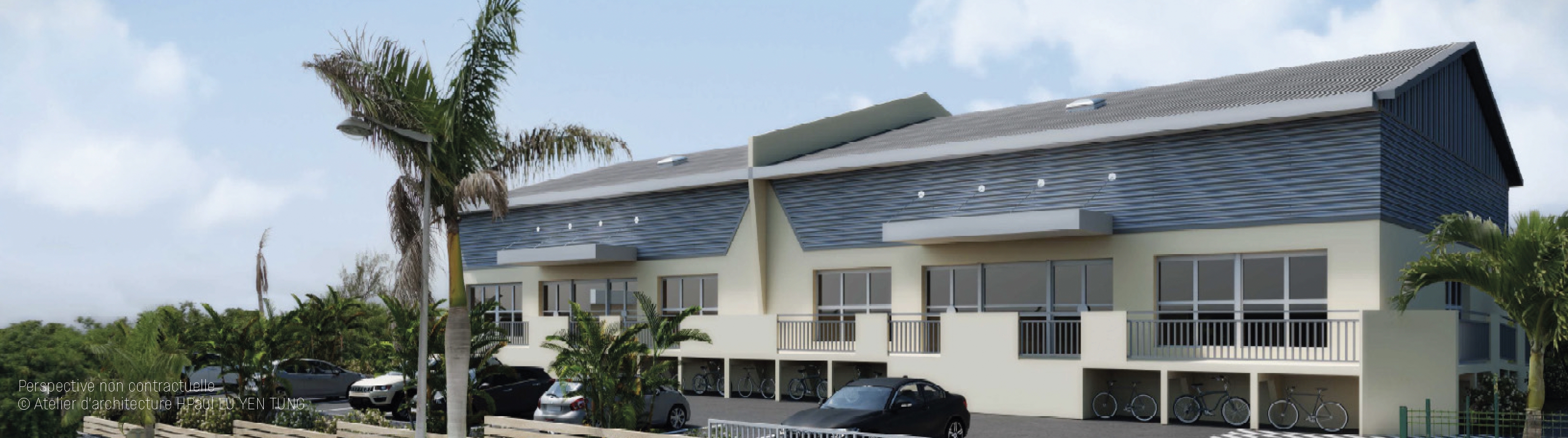 À Louer – Deux Locaux Neufs - Zone Andropolis à la Réunion - Koytcha Immo